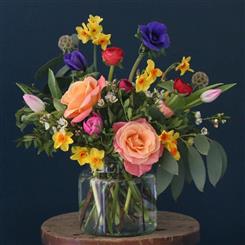 Florist choice Spring Vase