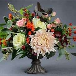 Autumn Inspired Florist Choice Arrangement