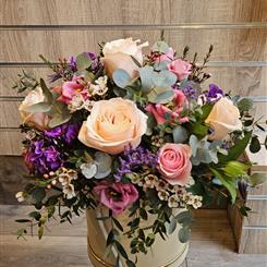 Florist choice box arrangement 