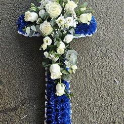Blue cross