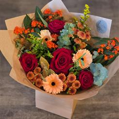 Florist choice Autumn HANDTIED 