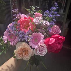 Coral Blush Bouquet